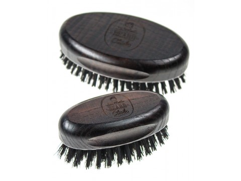 BEARD CLUB Šepetys barzdai ir plaukams (mažesnis)